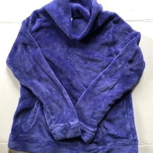 Fuzzy Mockneck  Sweater